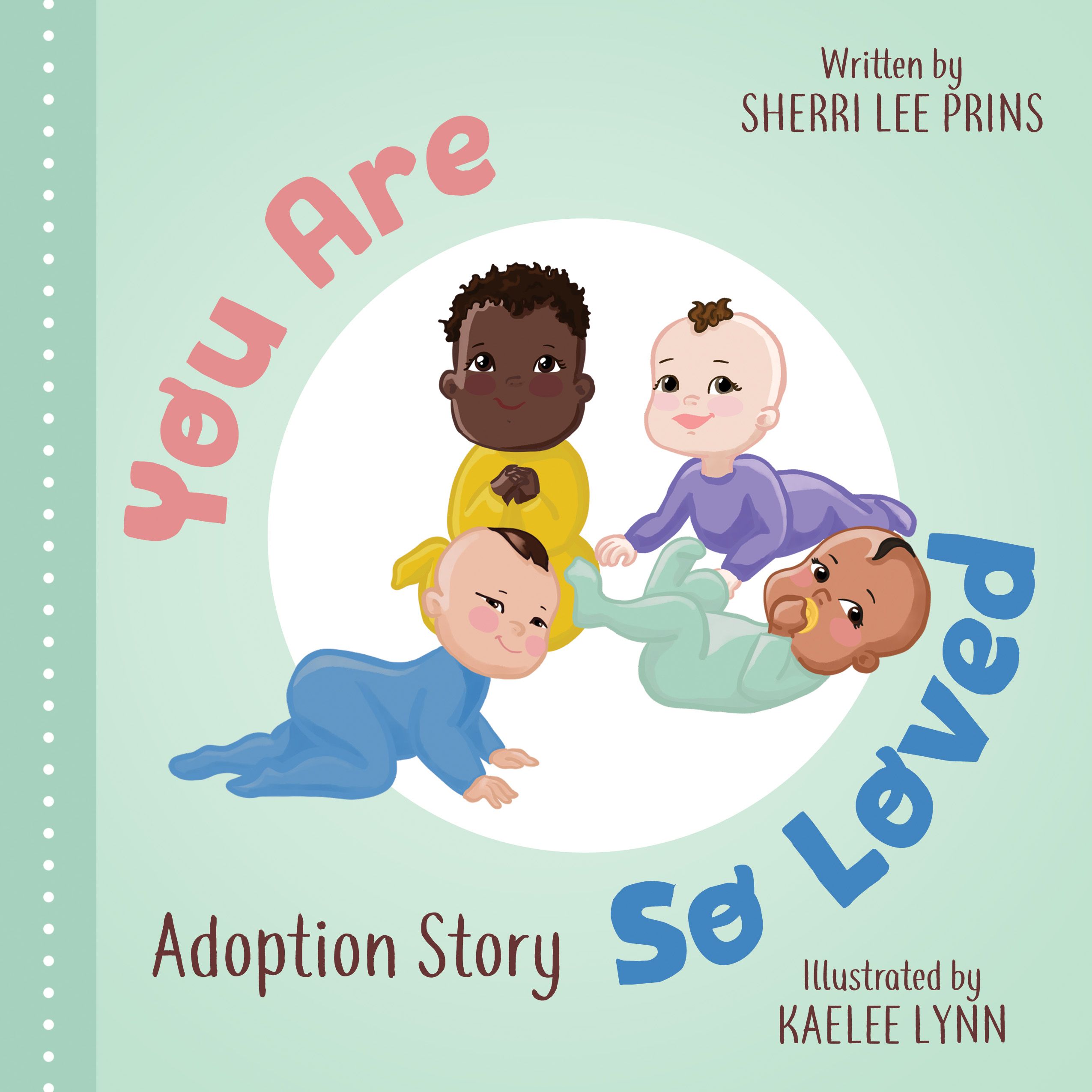 Adoption Story — Christian children's book by Sherri Prins