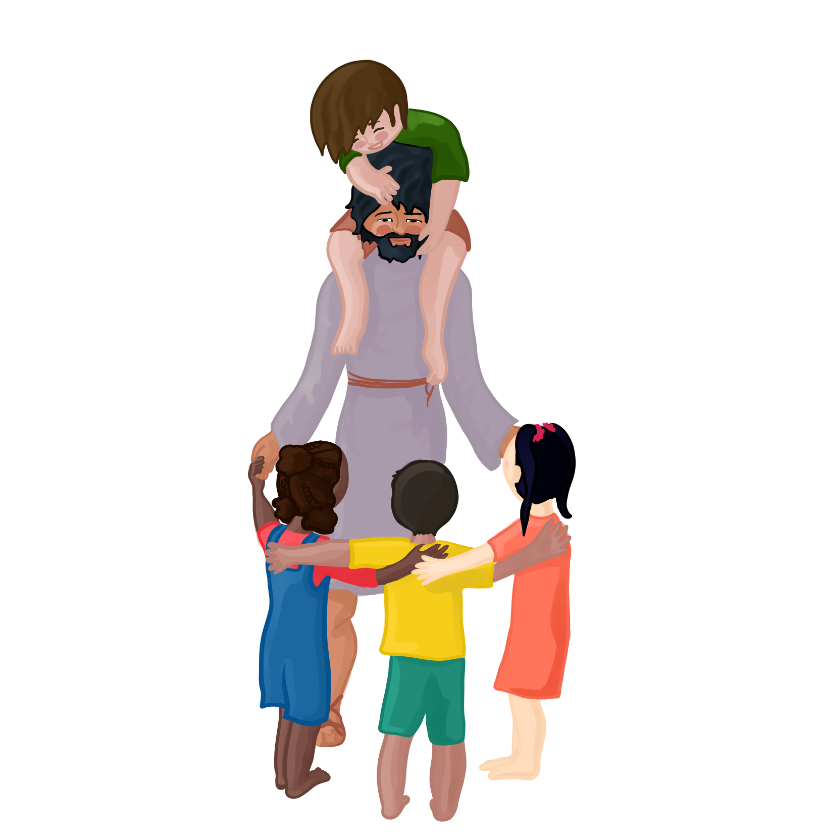 Jesus with children