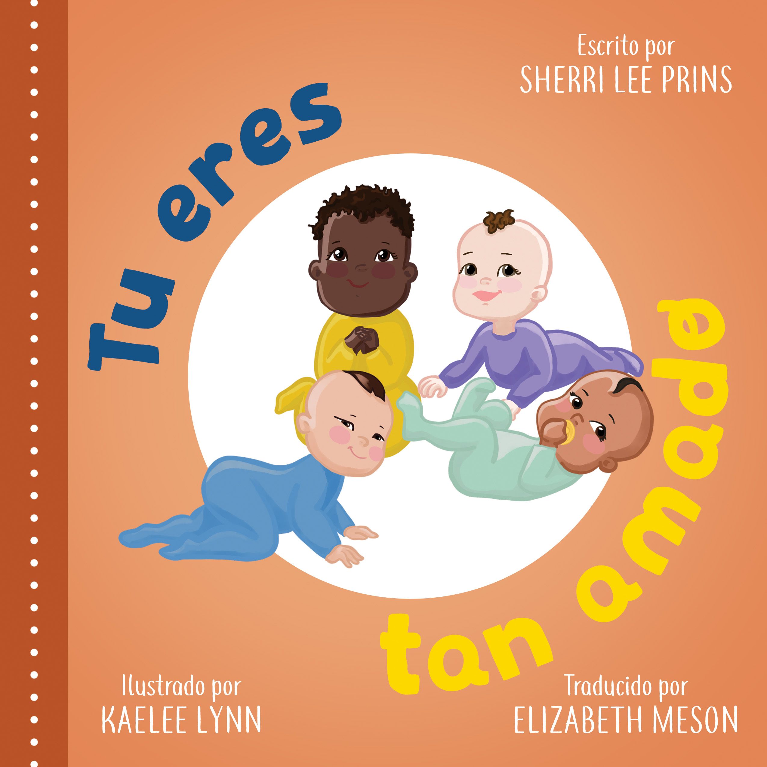 Spanish Edition — Christian children's book by Sherri Prins